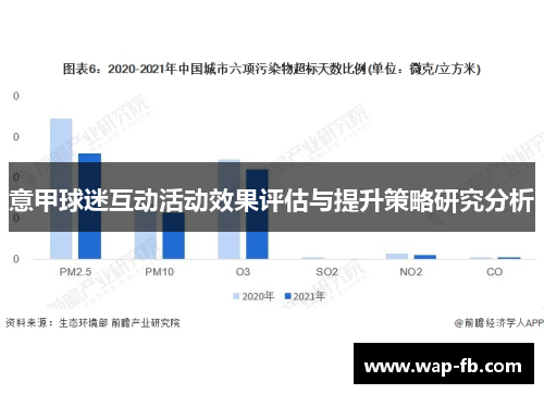 意甲球迷互动活动效果评估与提升策略研究分析